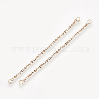 Латунные соединители звеньев цепи&nbsp;KK-T044-03A-RG-1