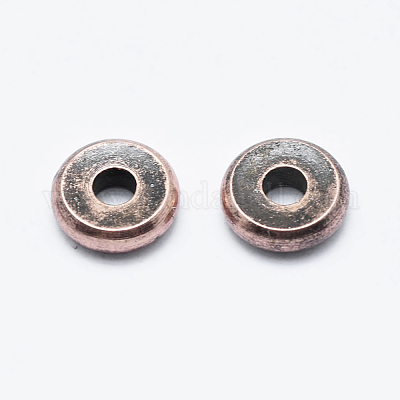 Spacer бисер латунные&nbsp;KK-G336-14R-NR-1