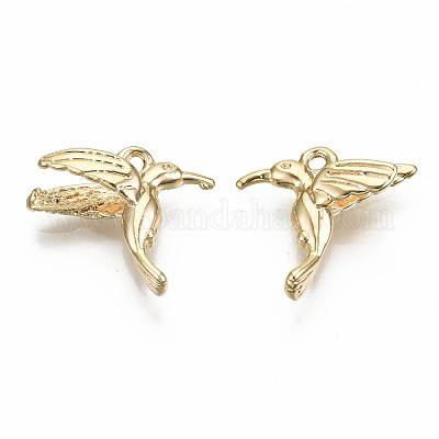 Латунные подвески&nbsp;KK-S356-183G-NF-1