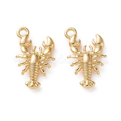 Подвески из морской латуни&nbsp;KK-L266-02G-G-1