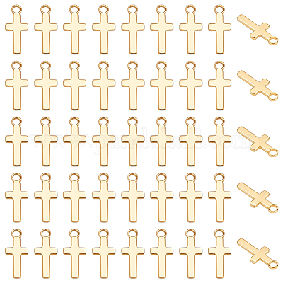 50 шт. Латунные подвески&nbsp;KK-UN0005-61-1