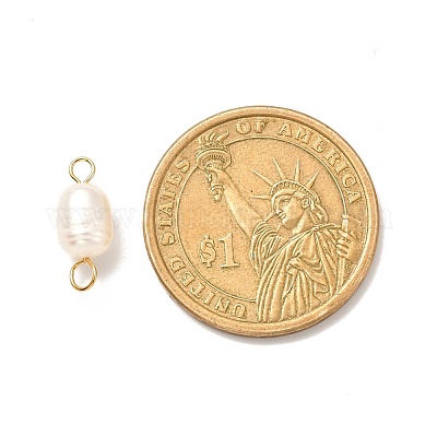 Бусины из натурального культивированного пресноводного жемчуга&nbsp;PALLOY-JF00941-01-1