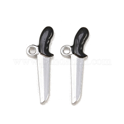 Подвески из эмали и сплава&nbsp;ENAM-B063-01P-03-1