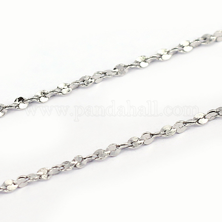 Цепи из нержавеющей стали 304&nbsp;CHS-L001-170-0.4mm-1