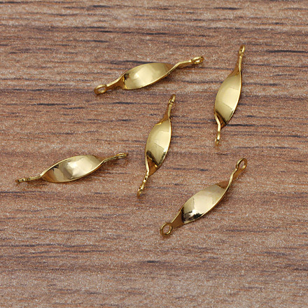 Подвески из латуни KK-WH0053-03G-1