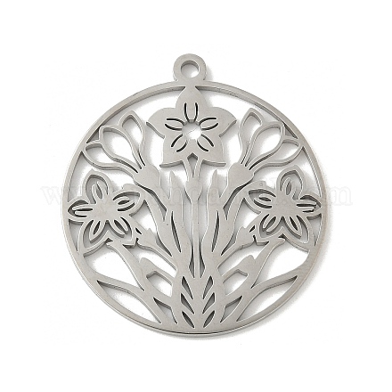 Подвески из нержавеющей стали 304&nbsp;STAS-V016-14P-1