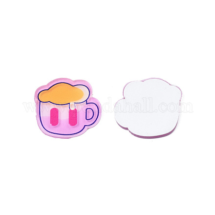 Акриловые кабошоны с принтом&nbsp;OACR-N135-41-1