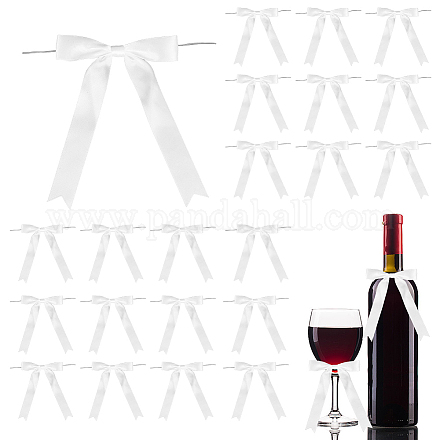 Аксессуары из полиэстера с бантом&nbsp;FIND-WH0441-67A-1