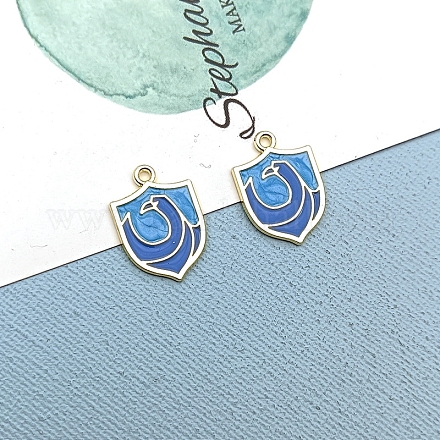 Подвески из эмали и сплава&nbsp;PW-WG73891-03-1