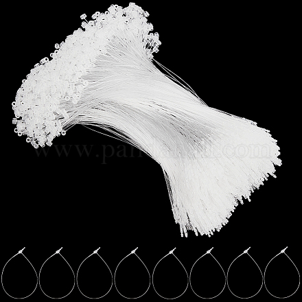 2000 шт. пластиковые ценники-цепочки KY-CY0001-01F-02-1