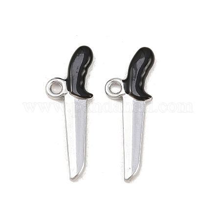 Подвески из эмали и сплава&nbsp;ENAM-B063-01P-03-1