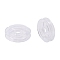 Plastic Spools, Wheel, Clear, 50x10mm