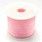 Braided Nylon Thread, Pink, 2mm, about 54.68 yards(50m)/roll