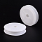 Plastic Empty Spools for Wire, Thread Bobbins, White, 8.2x1.5cm