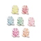 Plastics Beads, Craft Beads, Animal, Frog, 10x8.5x4mm, Hole: 1.8mm, 2000pcs/500g