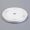 Satin Ribbon for Wedding Decoration, Milk White, 25yards/roll(22.86m/roll)