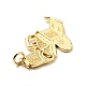 Латунные подвески KK-G416-10G-3
