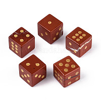 Кубики из натуральной красной яшмы&nbsp;T144-07B