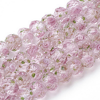 Ручной золотой песок бусины бисер нитей&nbsp;LAMP-R141-12mm-11