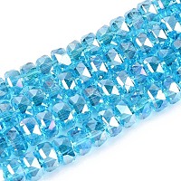 Гальванизируйте прозрачное стекло бисер нитей&nbsp;EGLA-N022-04A-D09