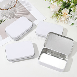 4 шт. железные шкатулки для хранения ювелирных изделий с откидной крышкой&nbsp;CON-SP0001-20D