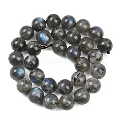 Природные лабрадорита бисер нитей&nbsp;G-Z133-A01-13mm-02