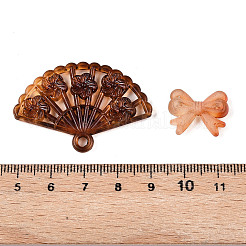 Прозрачные акриловые бусины&nbsp;OACR-H039-04J