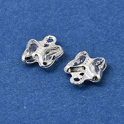 Латунь стекло амулеты&nbsp;KK-R216-19S