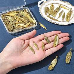 60 шт. Подвески из сплава в тибетском стиле&nbsp;TIBEP-FS0001-20