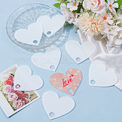 8 шт. акриловые термотрансферные большие подвески&nbsp;FIND-SP0003-09C