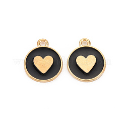 Подвески из эмали и сплава&nbsp;ENAM-S121-181B