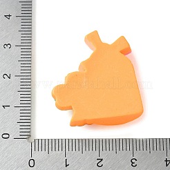 Непрозрачные кабошоны из смолы&nbsp;LS-RESI-D310-01C