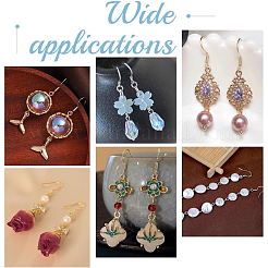 80 шт. французские крючки из нержавеющей стали 304 с катушкой&nbsp;STAS-UN0058-51