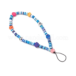 Кулон из полимерной глины ручной работы&nbsp;HJEW-JM03505-03