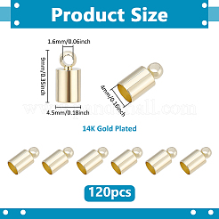 Латуни конце шнура&nbsp;FIND-PH0028-49B-G