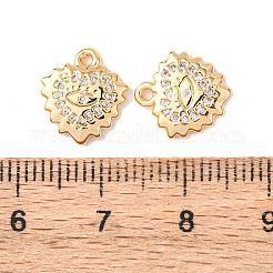 Латунные микро проложить кубического циркония подвески&nbsp;KK-A284-03G