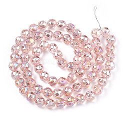 Гальванизируйте прозрачное стекло бисер нитей&nbsp;X-EGLA-T020-16C