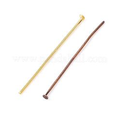 600 шт. 6 цвета железные плоские булавки с головкой IFIN-YW0001-97