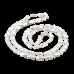 Нити стеклянных бусин ab цветной пластины&nbsp;EGLA-P051-06A-C02