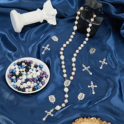 Наборы для самостоятельного изготовления четок из бусин&nbsp;DIY-SC0031-65