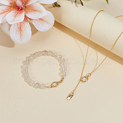 8 шт. 2-х цветные латунные кольца для пружинных затворов&nbsp;KK-BC0015-06