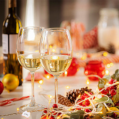 Латунные подвески для бокалов для вина&nbsp;AJEW-GO00018