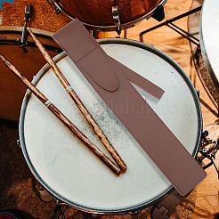 1 кожаный чехол для хранения барабанных палочек&nbsp;AJEW-CL0002-37A