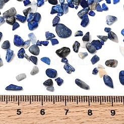 Природных лазурит чип бисер&nbsp;G-O103-21