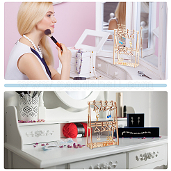 Вешалка для сережек из дерева&nbsp;EDIS-WH0021-17A