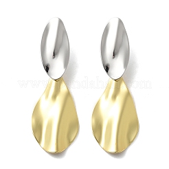 Латунные болтающиеся серьги&nbsp;EJEW-S262-07GP