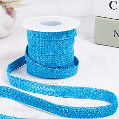 10 ярд полиэстеровой кружевной ленты для отделки&nbsp;OCOR-GF0004-83C