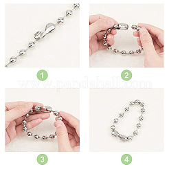 Шариковые цепные соединители из нержавеющей стали 304 STAS-UN0013-69G