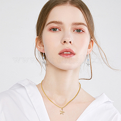 60 шт. подвески из нержавеющей стали 304 двух цветов&nbsp;STAS-DC0016-11