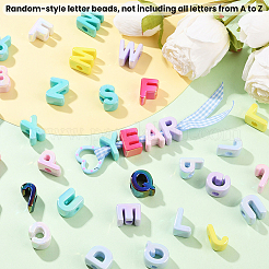 50шт УФ-покрытие непрозрачные акриловые бусины&nbsp;TACR-SP0001-38